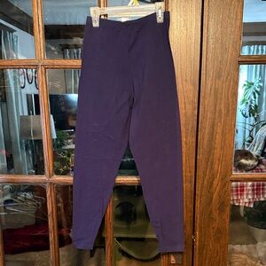 Hanes Women's Navy Leggings